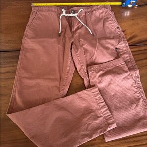 Vuori Women's Ripstop Pants - Terracotta